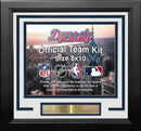 Milwaukee Brewers Custom MLB Baseball 8x10 Picture Frame Kit (Multiple Colors)