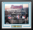 Denver Nuggets Throwback Custom NBA Basketball 11x14 Picture Frame Kit (Multiple Colors)