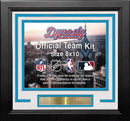 Denver Nuggets Throwback Custom NBA Basketball 8x10 Picture Frame Kit (Multiple Colors)