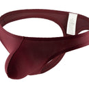 Men's Ice Silk Dark Cell Solid Color T-back
