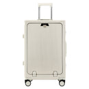 Trolley Aluminum Frame Large Capacity Front Opening Luggage