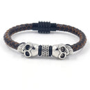 Men's Vintage Skull Bracelet
