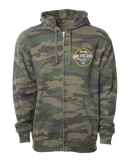 Old Fashioned Zip Hoodie
