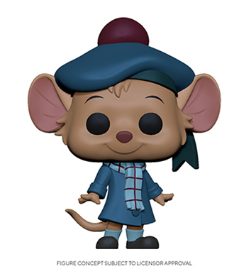 Funko POP! Disney: The Great Mouse Detective - Olivia Vinyl Figure
