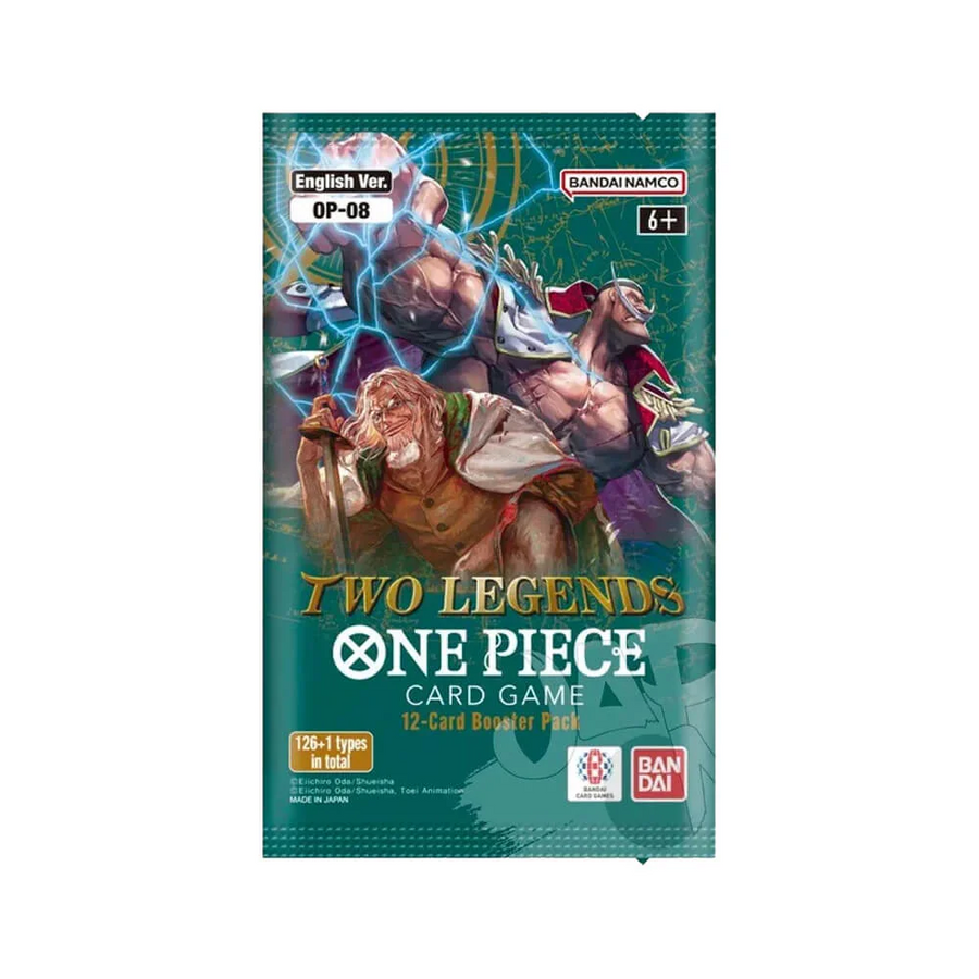 One Piece Trading Card Game: Two Legends Booster Pack (12 Cards)