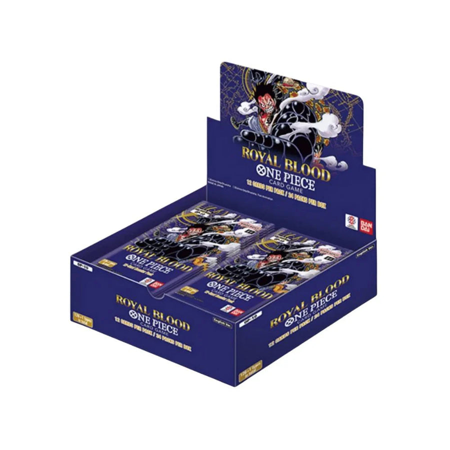 One Piece Trading Card Game: Royal Blood Booster Display Box OP-10 (24 Packs) One Piece Trading Card Game: Royal Blood Booster Display Box OP-10 (24 Packs)