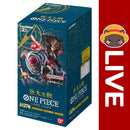 One Piece TCG Japanese - OP03 - Pillars of Strength