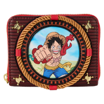 Loungefly One Piece Luffy Zip Around Wallet