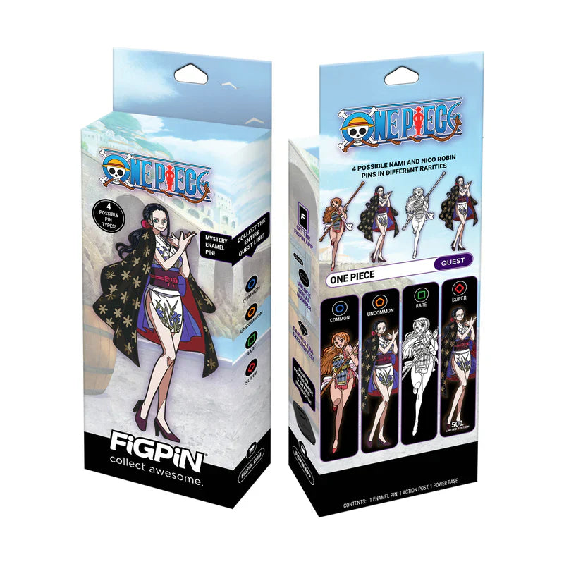 FiGPiN Quest: One Piece - Girls