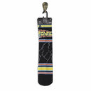 Back to the Future "Lightning" Men's Crew Straight Down Knit Socks (Size 8-12)