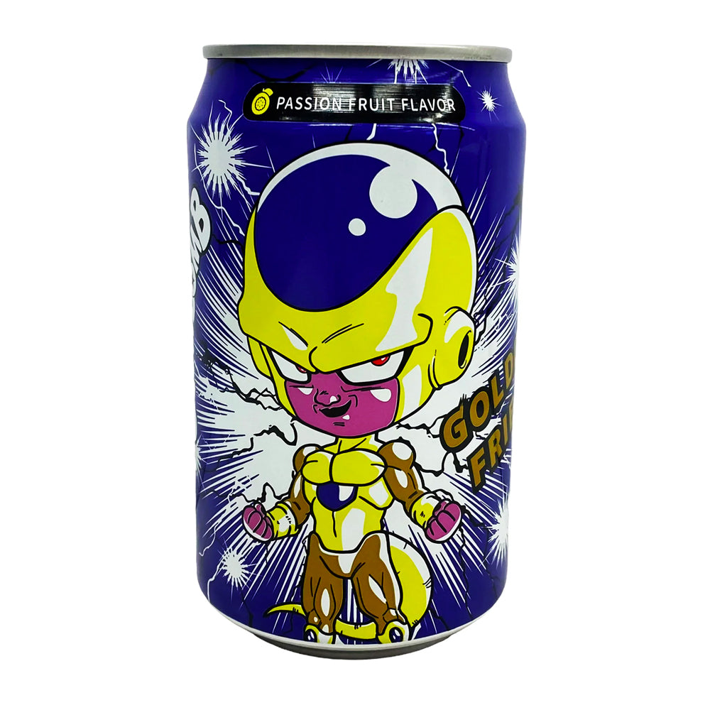 Ocean Bomb Dragon Ball Z Soda, Golden Frieza Passion Fruit (11.15