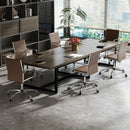 Height Adjustable Office Chair with Rocking Backrest