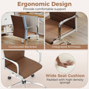 Height Adjustable Office Chair with Rocking Backrest