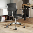 Height Adjustable Office Chair with Rocking Backrest