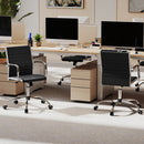 Height Adjustable Office Chair with Rocking Backrest