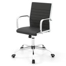 Height Adjustable Office Chair with Rocking Backrest