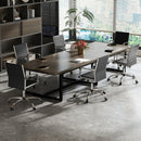 Height Adjustable Office Chair with Rocking Backrest