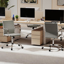 Height Adjustable Office Chair with Rocking Backrest