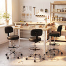 Drafting Chair with Adjustable Height & Footring