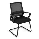 Office Guest Chair with Lumbar Support for Waiting Room
