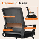 Office Guest Chair with Lumbar Support for Waiting Room