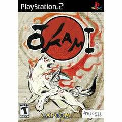 Okami - PlayStation 2 (LOOSE)