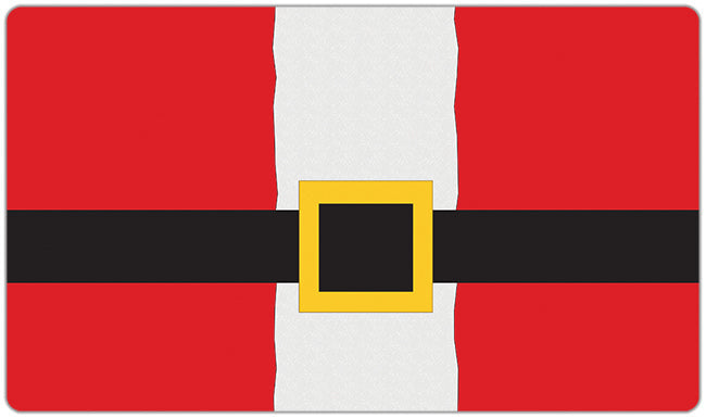 Minimalist Santa Playmat