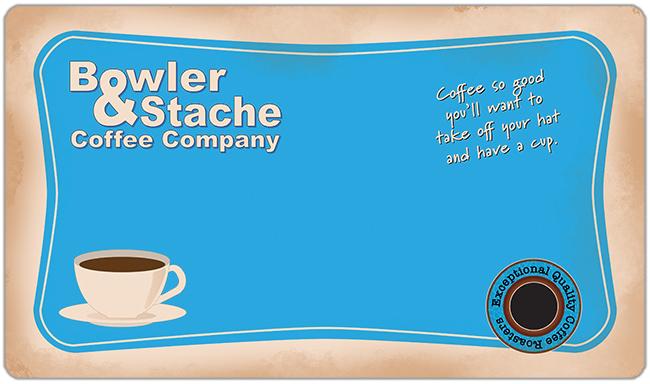 Old Coffee Sign Playmat
