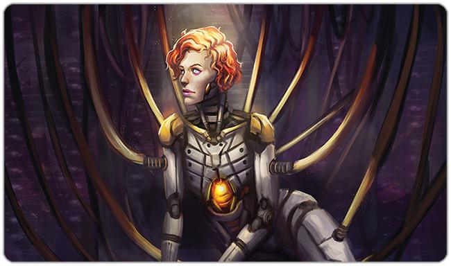 Cyborg Angel Playmat