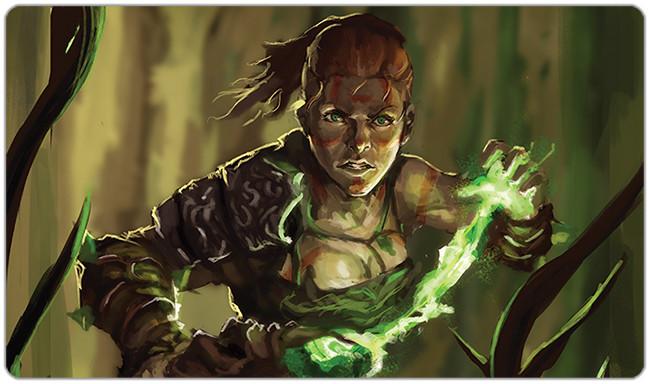 Druidess Playmat
