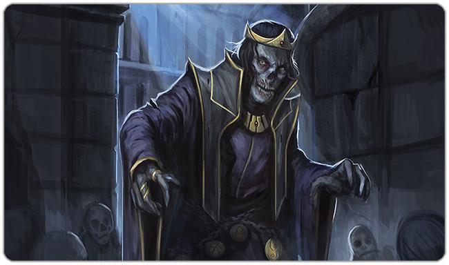 King of the Dead Playmat