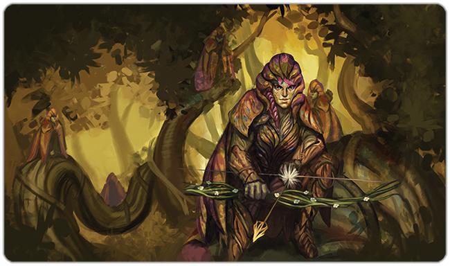 Rangers in the Weeds Playmat
