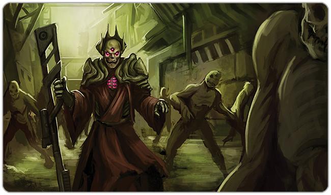 Space Lich Playmat