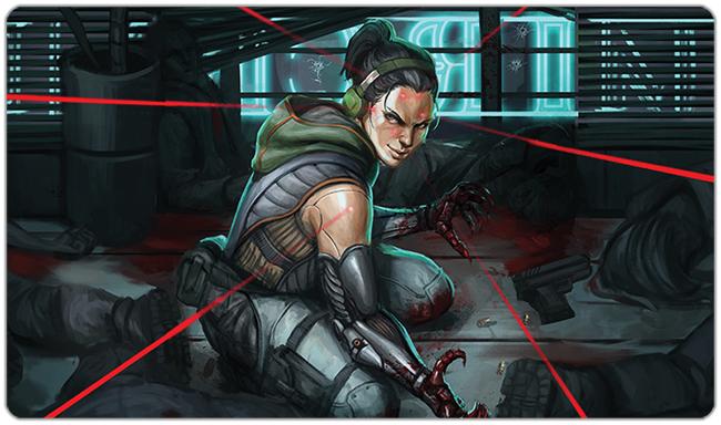 Target Sighted Playmat