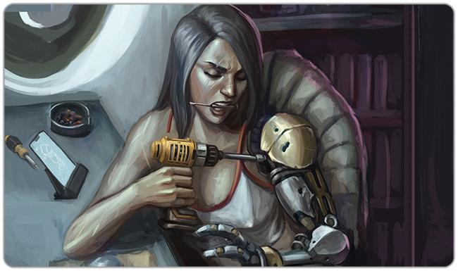 Under Repair Playmat