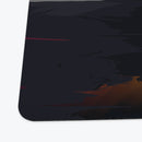 Rainbow Aurora in the Dark Playmat
