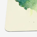 Watercolor Foliage Playmat