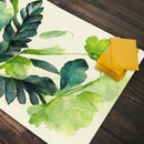 Watercolor Foliage Playmat