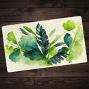 Watercolor Foliage Playmat