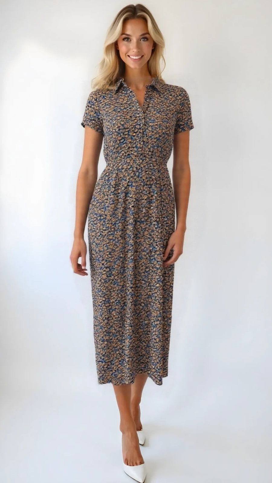 Calvin Klein Jeans Printed Shirtdress
