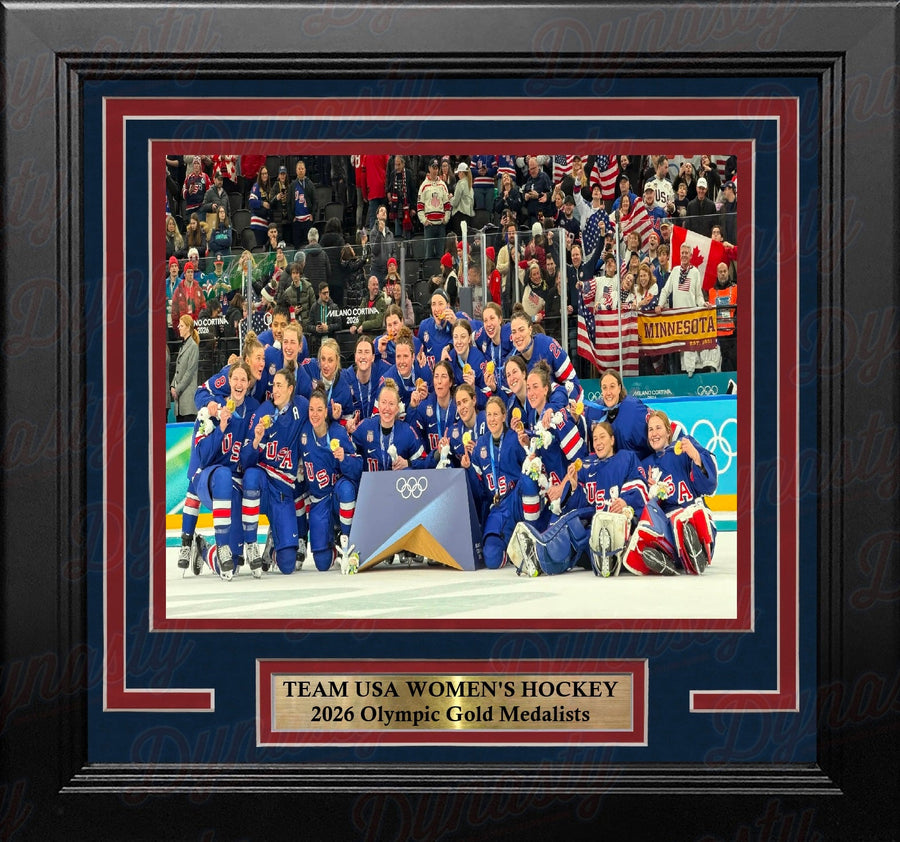 Team USA Women's Hockey 2026 Olympics Gold Medal Celebration 8