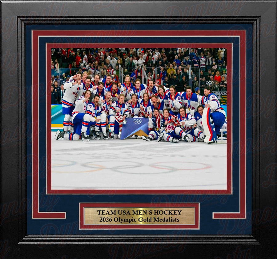 Team USA Men's Hockey 2026 Olympics Gold Medal Celebration 8
