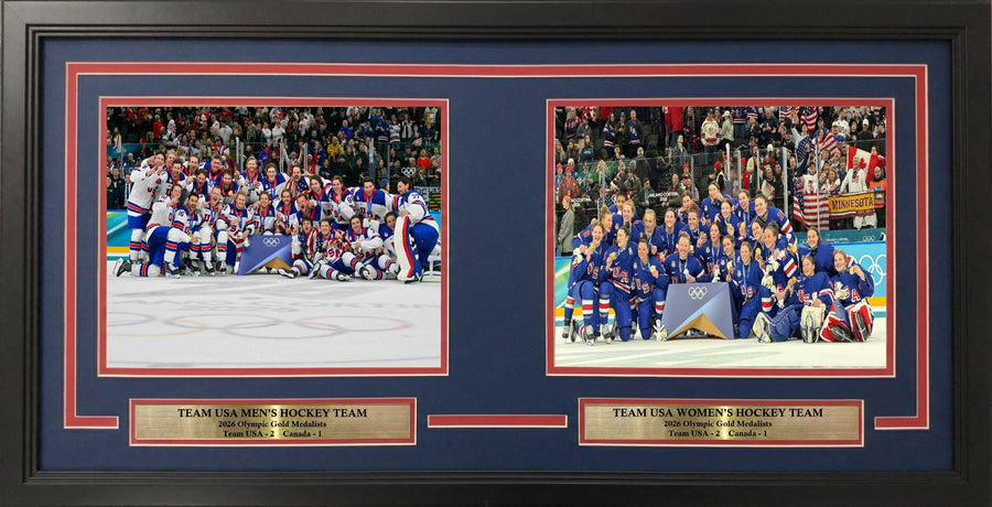Team USA Men's & Women's Hockey 2026 Olympics 8