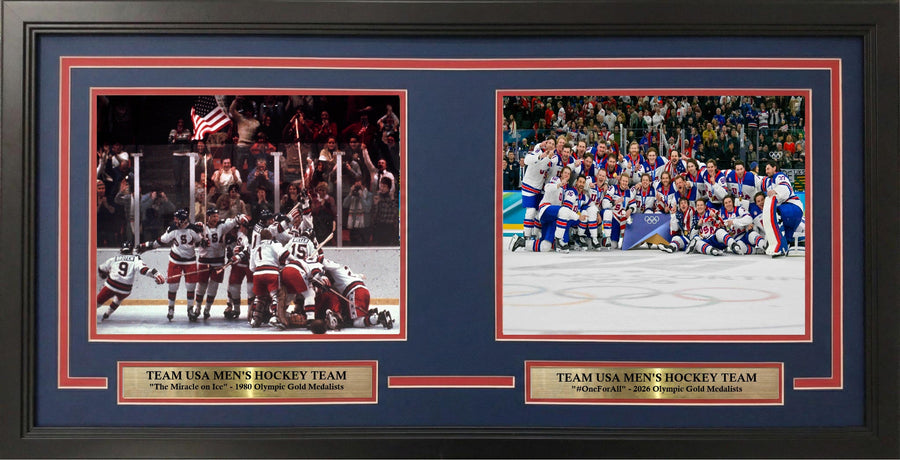 Team USA Men's Hockey 1980 & 2026 Olympics 8