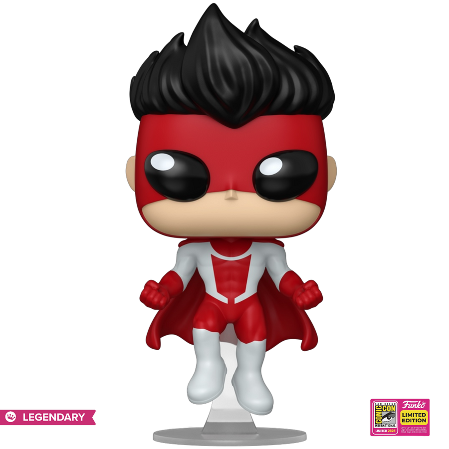 SDCC 2026 Invincible Omnivincible with Protector & Guaranteed Mint LE1000