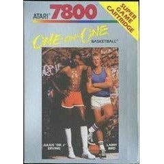 One-On-One Basketball - Atari 7800