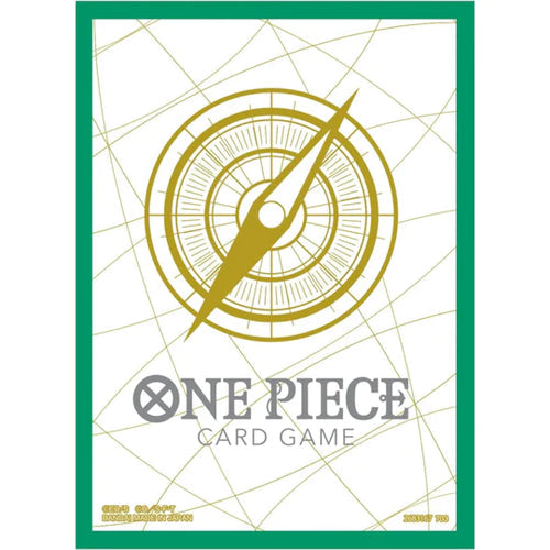 One Piece TCG Sleeves Standard Green