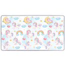 One-Piece Reversible Roll Up Soft Foam Activity Mat for Toddlers