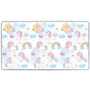 One-Piece Reversible Roll Up Soft Foam Activity Mat for Toddlers