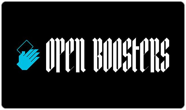 Openboosters Playmat